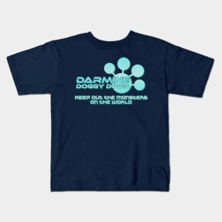 DARMINE DOGGY DOOR Kids T-Shirt